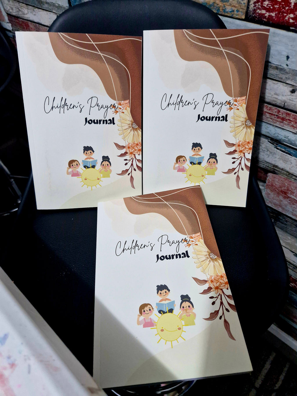 Children's Prayer Journal