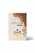 Children's Prayer Journal Mockup