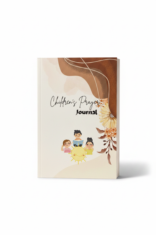 Children's Prayer Journal Mockup